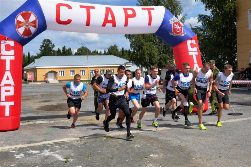 В Уральском округе Росгвардии завершился чемпионат по служебному биатлону (фото)