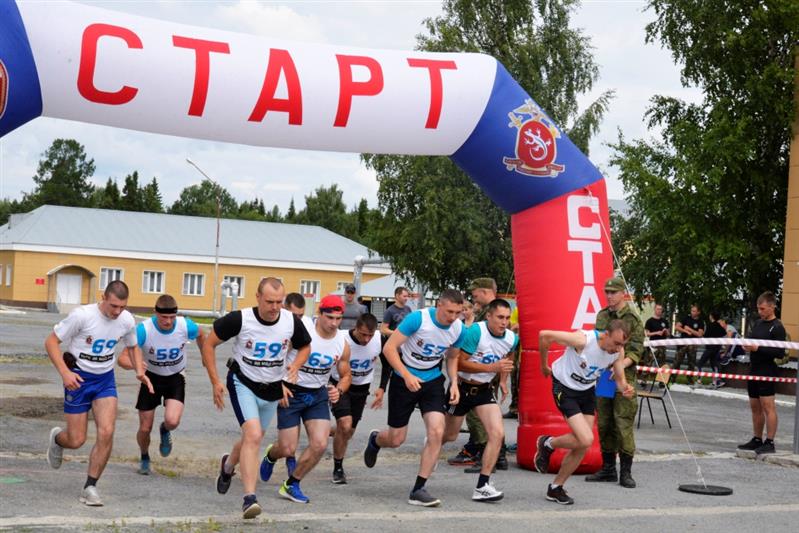 В Уральском округе Росгвардии завершился чемпионат по служебному биатлону (фото)