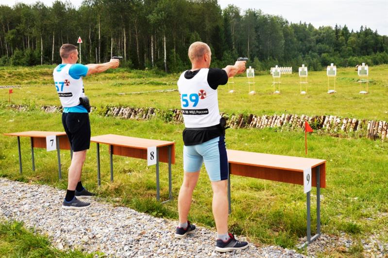 В Уральском округе Росгвардии завершился чемпионат по служебному биатлону (фото)
