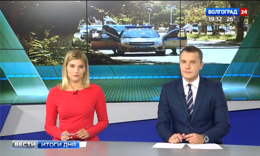 Журналисты телеканала «Волгоград 24» понаблюдали за ходом проверок уровня безопасности объектов образования, проводимых Росгвардией перед началом учебного года (фото, видео)