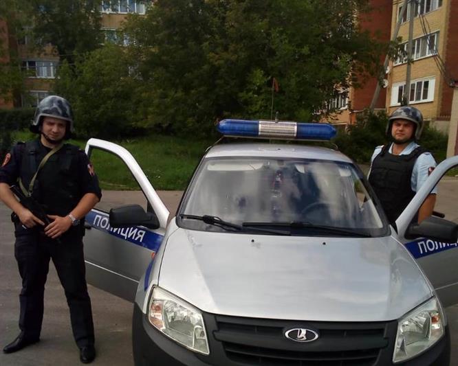 Сотрудники Росгвардии Центрального округа задержали автоугонщиков