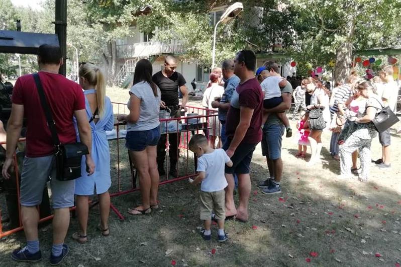 В Ростове-на-Дону росгвардейцы в преддверии нового учебного года встретились с детьми-инвалидами и воспитанниками детского дома