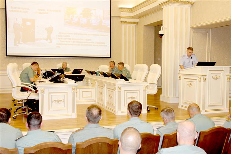 В Сибирском округе Росгвардии прошел военный совет