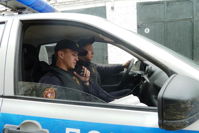 На Южном Урале  росгвардейцы  задержали дебошира, дачного вора и обнаружили угнанный автомобиль