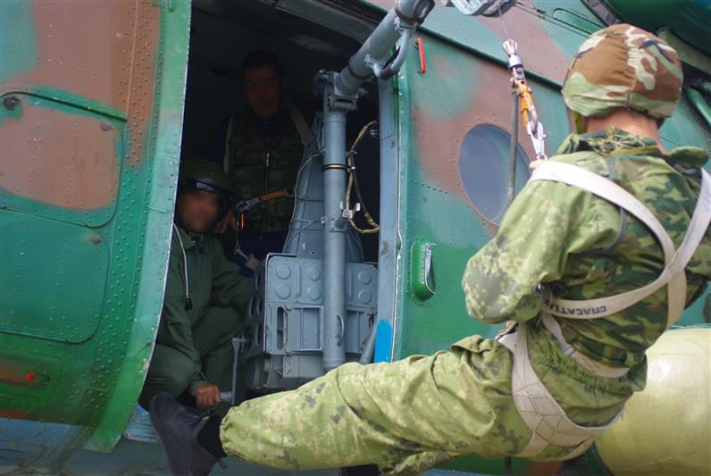 Лётчики Объединённой группировки войск (сил) на Северном Кавказе провели учебную поисково-спасательную операцию 