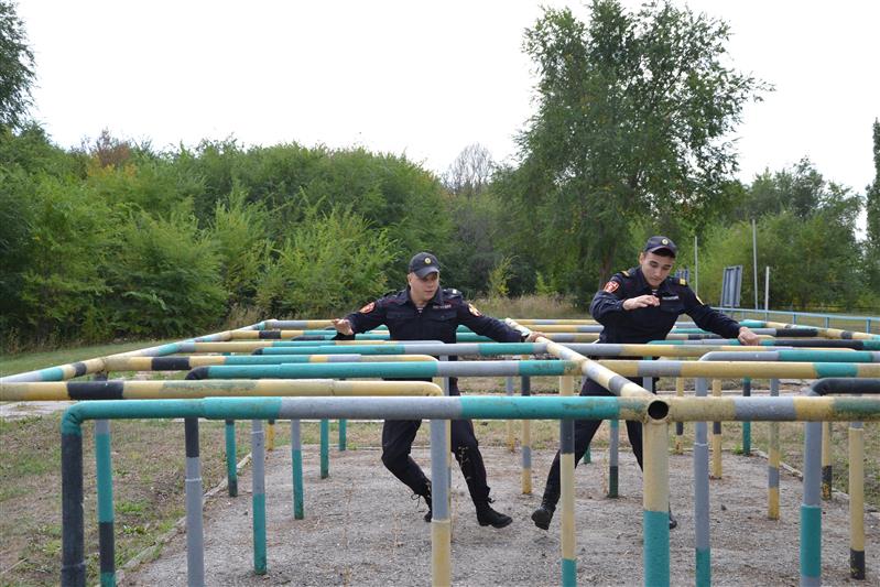 В Самарской области определен лучший экипаж группы задержания вневедомственной охраны территориального органа Росгвардии (фото, видео)