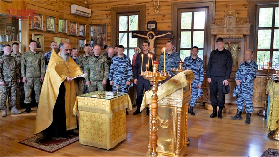 В Благовещенске прошел молебен о здравии генерал-полковника Анатолия Романова