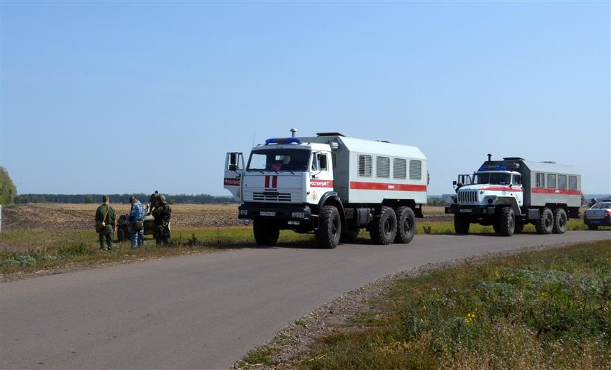 Сотрудники и военнослужащие Управления Росгвардии по Тамбовской области отработали совместные оперативные действия