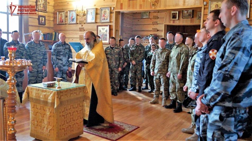 В Благовещенске прошел молебен о здравии генерал-полковника Анатолия Романова