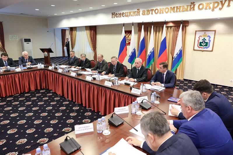 Заместитель директора Росгвардии генерал-полковник полиции Сергей Лебедев принял участие в выездном совещании Совета Безопасности Российской Федерации
