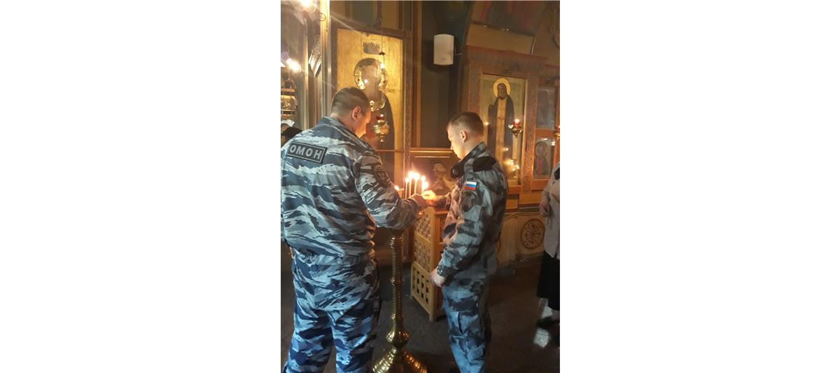 В Центральном округе прошли молебны о здравии генерал-полковника Анатолия Романова (фото, видео)