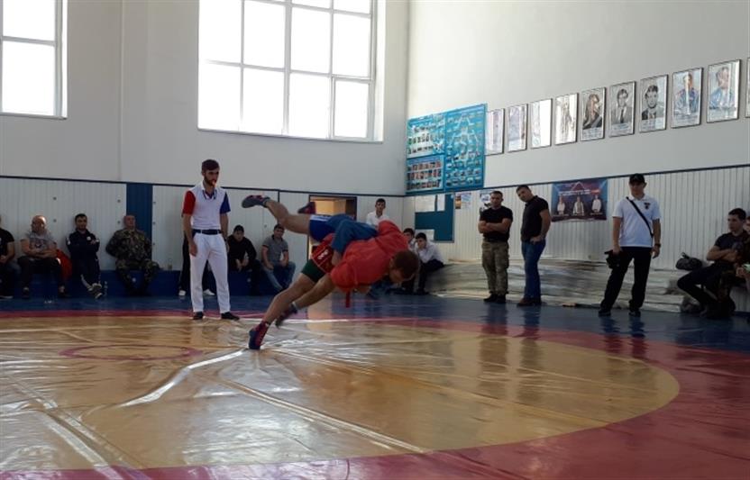 В Северной Осетии росгвардейцы стали победителями межведомственного турнира по самбо