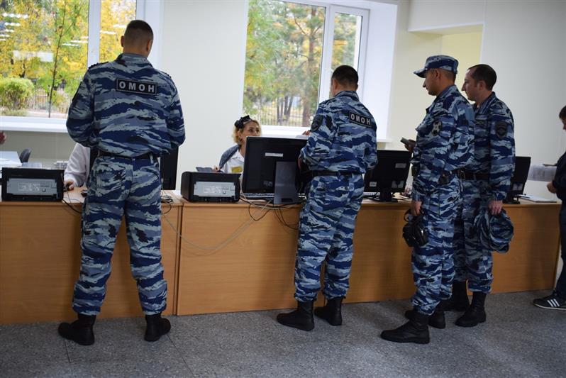 Башкирские росгвардейцы сдали кровь для нужд медицинских учреждений
