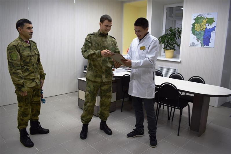 Башкирские росгвардейцы сдали кровь для нужд медицинских учреждений