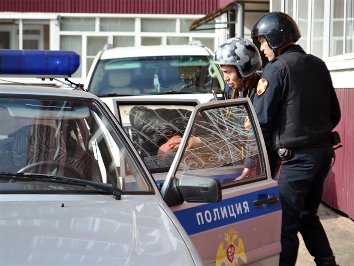 В Улан-Удэ выбрали лучший экипаж группы задержания вневедомственной охраны Росгвардии 