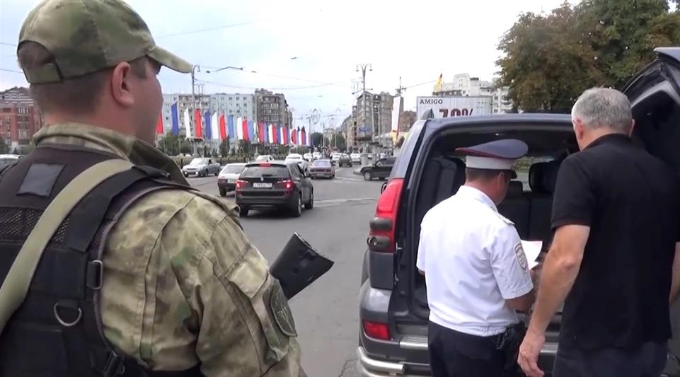 В Северной Осетии при поддержке ОМОН Росгвардии проводятся профилактические рейдовые мероприятия 