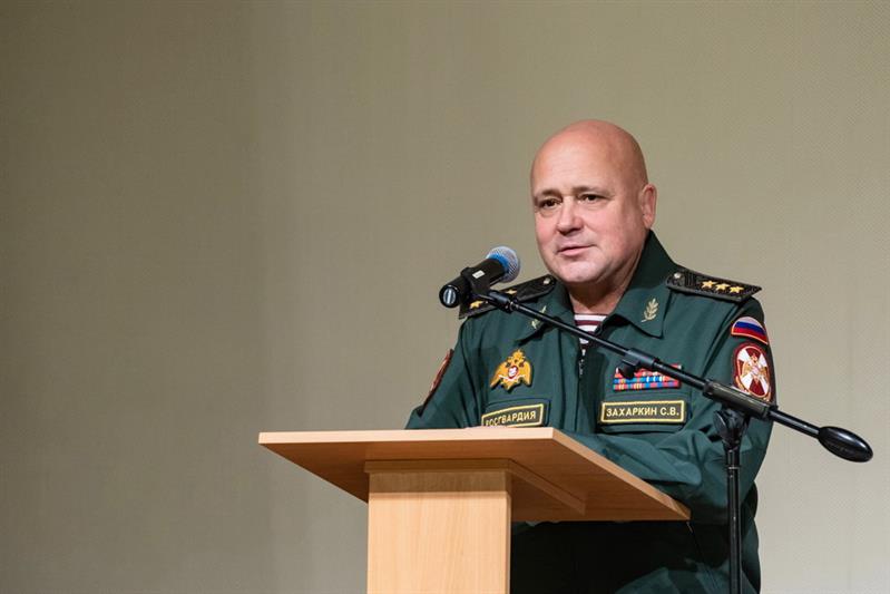 КОЛЛЕКТИВ АКАДЕМИЧЕСКОГО АНСАМБЛЯ ПЕСНИ И ПЛЯСКИ РОСГВАРДИИ ПРИНИМАЕТ ПОЗДРАВЛЕНИЯ С 45-ЛЕТИЕМ