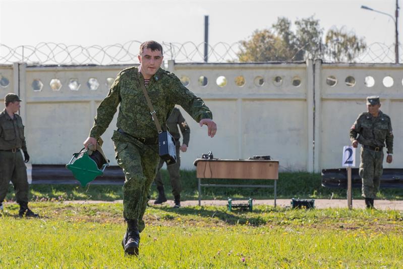 Жёсткий отбор. Росгвардия определяет лучших офицеров  