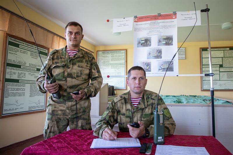 Жёсткий отбор. Росгвардия определяет лучших офицеров  