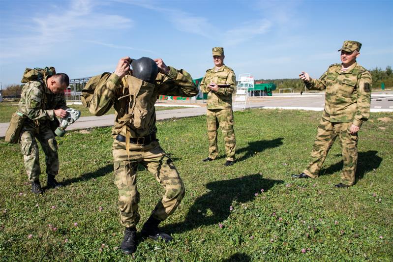 Жёсткий отбор. Росгвардия определяет лучших офицеров  