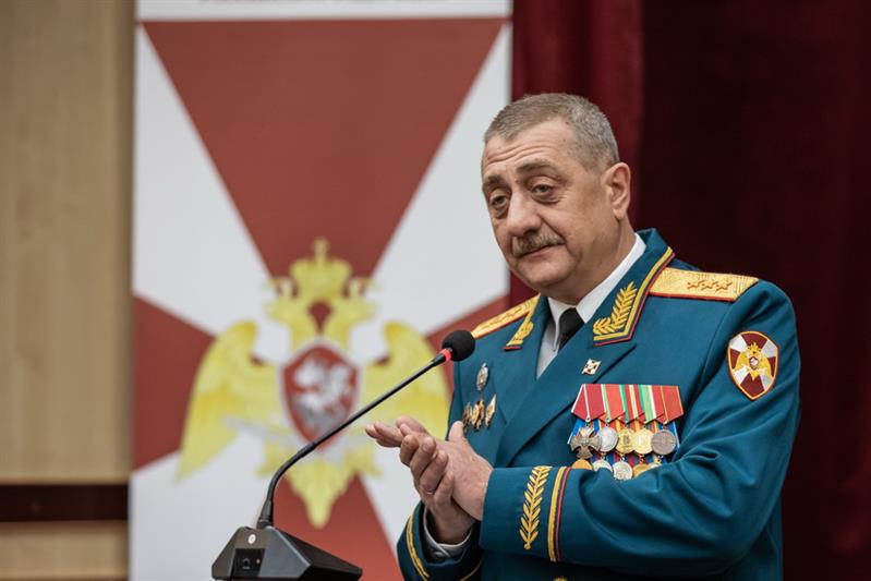 В Подмосковном Софрино 30 лет со дня сформирования отметила ордена Жукова бригада оперативного назначения Центрального округа Росгвардии