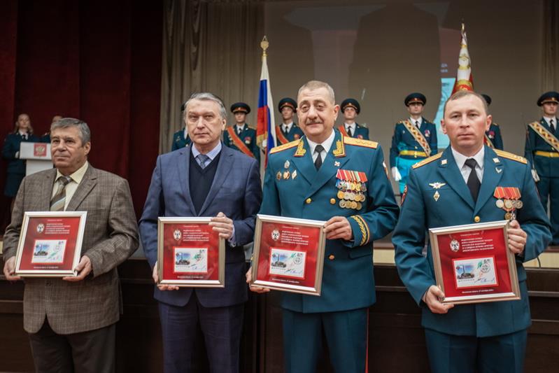 В Подмосковном Софрино 30 лет со дня сформирования отметила ордена Жукова бригада оперативного назначения Центрального округа Росгвардии