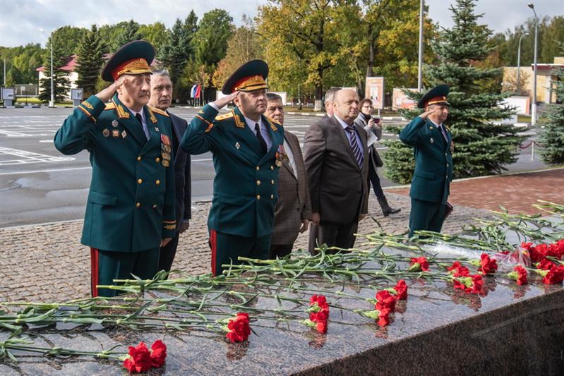 В Подмосковном Софрино 30 лет со дня сформирования отметила ордена Жукова бригада оперативного назначения Центрального округа Росгвардии