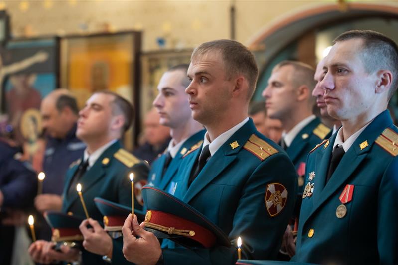 В Подмосковном Софрино 30 лет со дня сформирования отметила ордена Жукова бригада оперативного назначения Центрального округа Росгвардии
