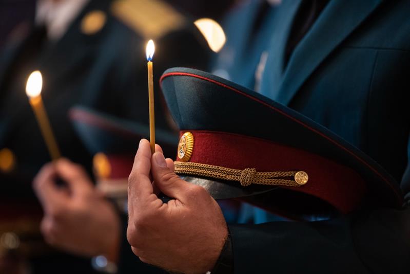 В Подмосковном Софрино 30 лет со дня сформирования отметила ордена Жукова бригада оперативного назначения Центрального округа Росгвардии