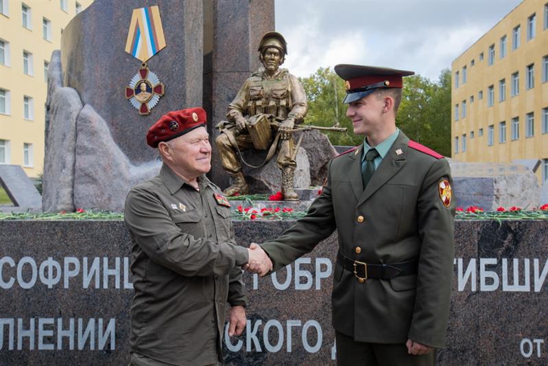 В Подмосковном Софрино 30 лет со дня сформирования отметила ордена Жукова бригада оперативного назначения Центрального округа Росгвардии