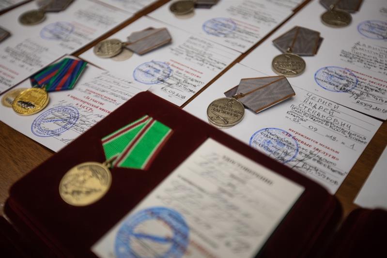 В Подмосковном Софрино 30 лет со дня сформирования отметила ордена Жукова бригада оперативного назначения Центрального округа Росгвардии
