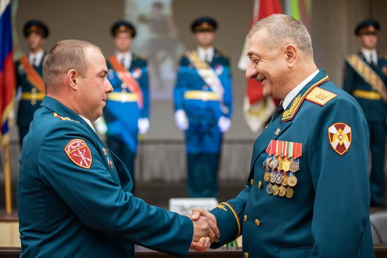 В Подмосковном Софрино 30 лет со дня сформирования отметила ордена Жукова бригада оперативного назначения Центрального округа Росгвардии