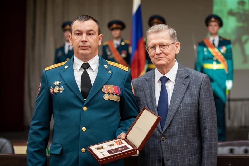 В Подмосковном Софрино 30 лет со дня сформирования отметила ордена Жукова бригада оперативного назначения Центрального округа Росгвардии