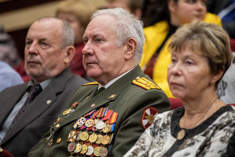 В Подмосковном Софрино 30 лет со дня сформирования отметила ордена Жукова бригада оперативного назначения Центрального округа Росгвардии