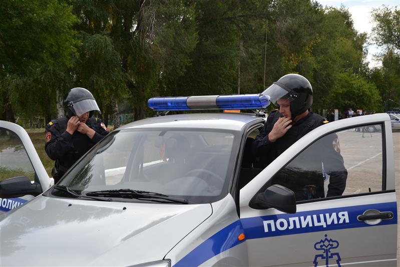 В Самарской области определен лучший экипаж группы задержания вневедомственной охраны территориального органа Росгвардии (фото, видео)