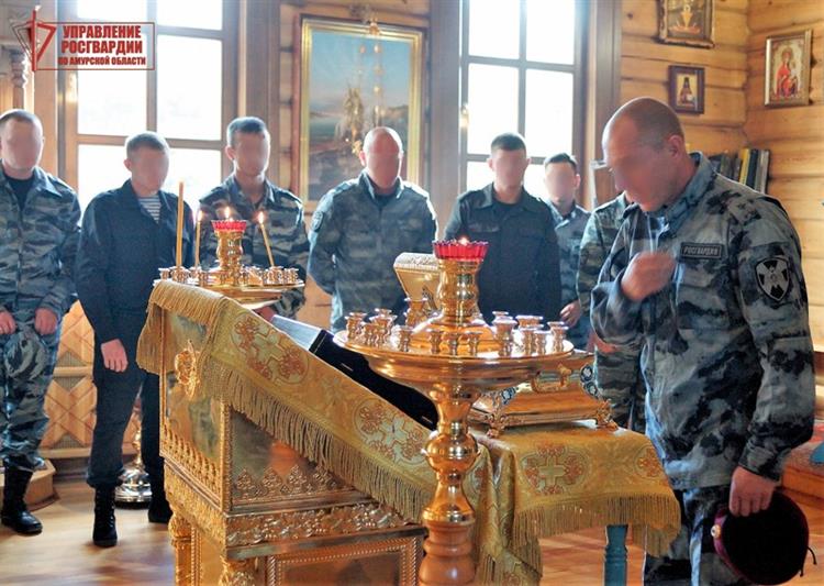 В Благовещенске прошел молебен о здравии генерал-полковника Анатолия Романова