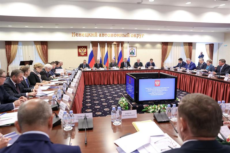 Заместитель директора Росгвардии генерал-полковник полиции Сергей Лебедев принял участие в выездном совещании Совета Безопасности Российской Федерации