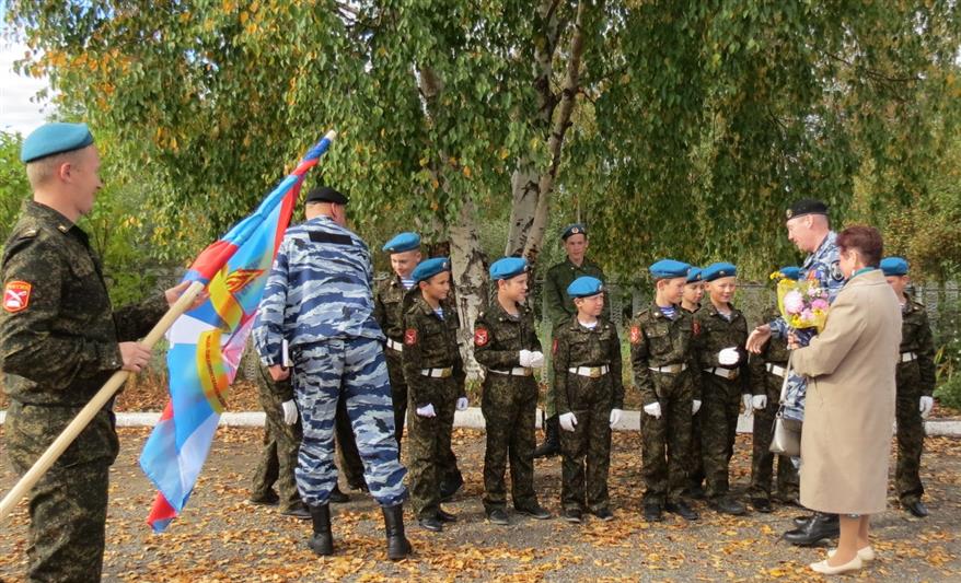 Кадетскому классу в Удмуртии присвоено имя погибшего бойца ОМОН