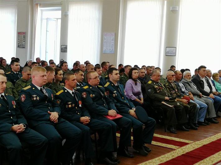 Военнослужащие казанского батальона Приволжского округа Росгвардии отметили 11-летие со дня образования воинской части