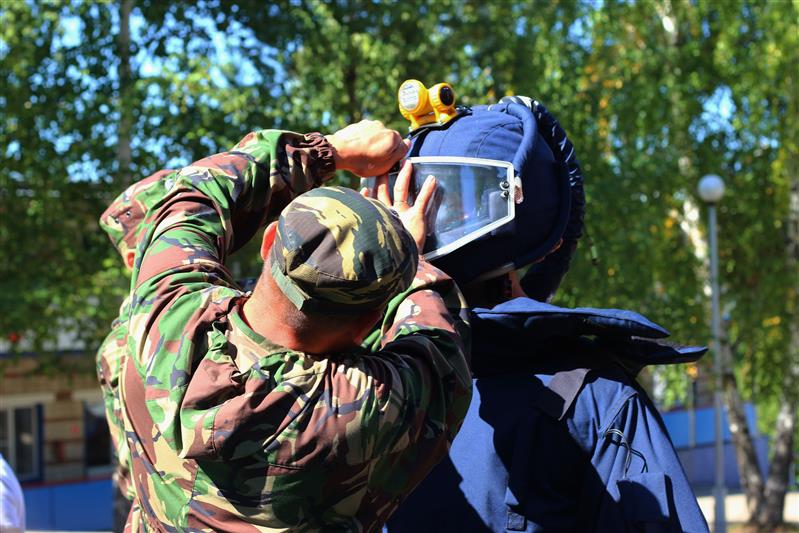В Приволжье завершилась акция Росгвардии «Прокачай лето!» (фото)