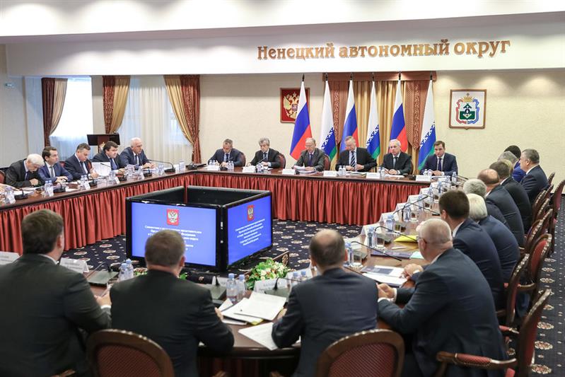Заместитель директора Росгвардии генерал-полковник полиции Сергей Лебедев принял участие в выездном совещании Совета Безопасности Российской Федерации