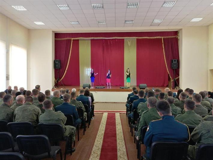 Военнослужащие казанского батальона Приволжского округа Росгвардии отметили 11-летие со дня образования воинской части