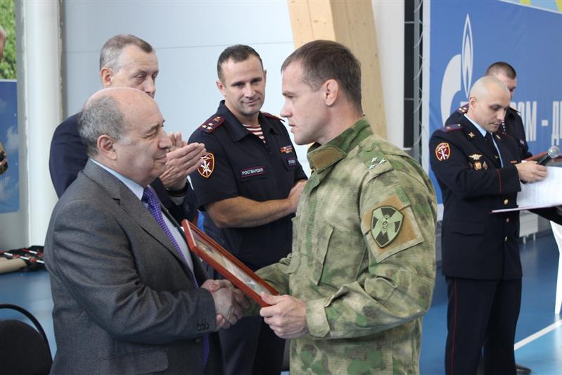 В Петрозаводске прошел чемпионат Северо-Западного округа Росгвардии по самбо