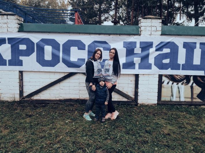 Военнослужащие и сотрудники Центрального округа войск национальной гвардии приняли участие во всероссийском забеге «Кросс нации - 2018»