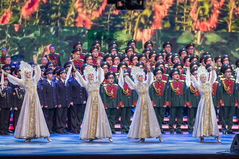 Юбилей ансамбля песни и пляски Росгвардии