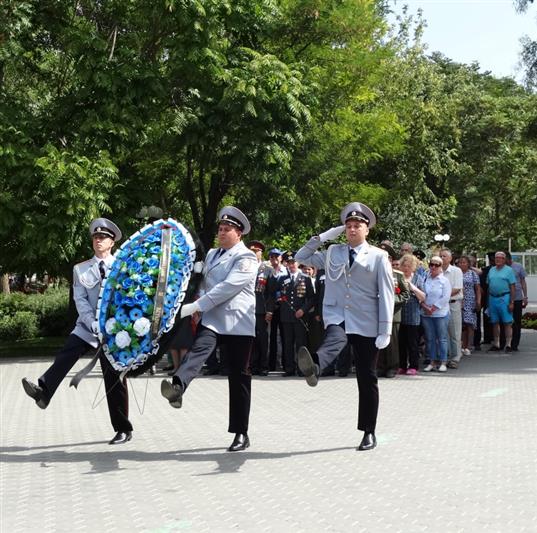 Астраханские росгвардейцы приняли участие в межрегиональном социальном проекте «Единство - наша сила», инициированном ветеранами правоохранительных органов Свердловской области 