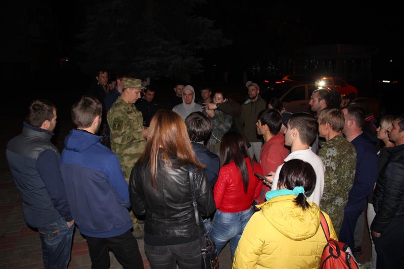 В Карачаево-Черкесии состоялся квест для представителей СМИ, организованный региональным управлением Росгвардии 