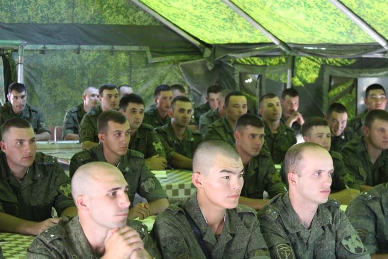 В Росгвардии подводят итоги учебно-методического сбора выпускников военных вузов 
