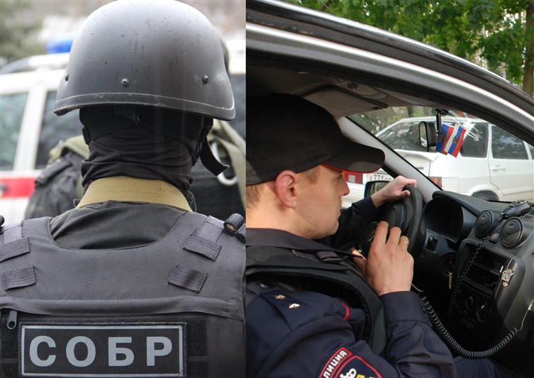 Сотрудники Росгвардии задержали злоумышленников, подозреваемых в грабеже