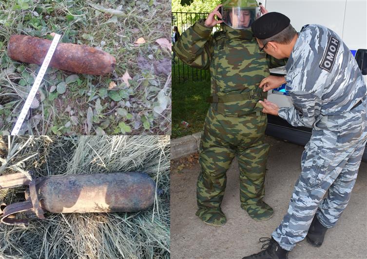 Росгвардейцы обследовали и уничтожили взрывоопасные предметы в нескольких регионах Приволжья
